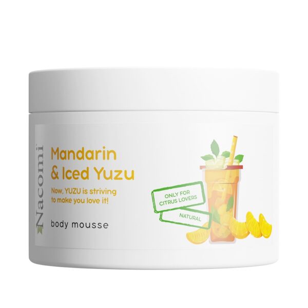 Nacomi Mus do ciała o zapachu mandarynki i yuzu 180ml (P1)