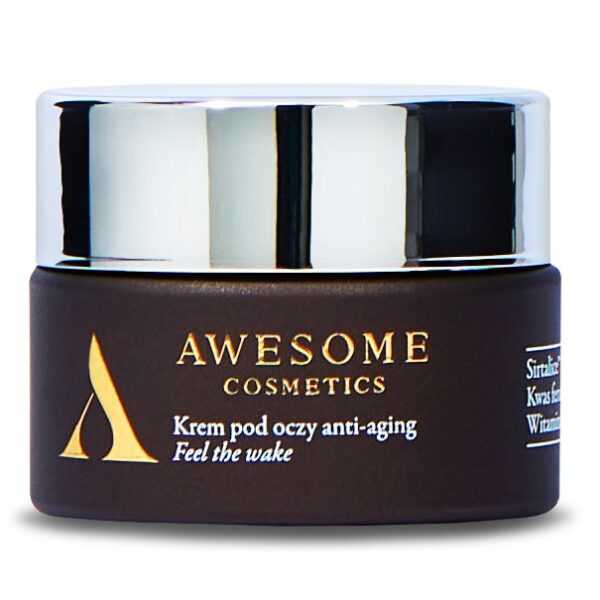 Awesome Cosmetics Krem pod oczy anti-aging Feel the wake 15ml (P1)