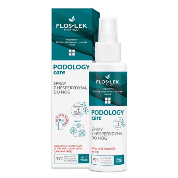 Floslek Podology Care spray z hesperydyną do nóg 100ml (P1)