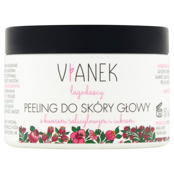 VIANEK Łagodzący peeling do skóry głowy 150ml (P1)