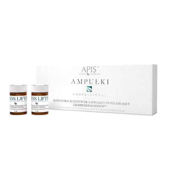 APIS Ampułki koncentrat intensywnie napinający i wygładzający z kompleksem Tens’Up 5x5ml (P1)