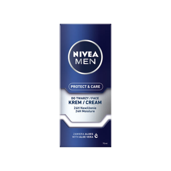 Nivea Men Protect & Care nawilżający krem do twarzy 75ml (P1)