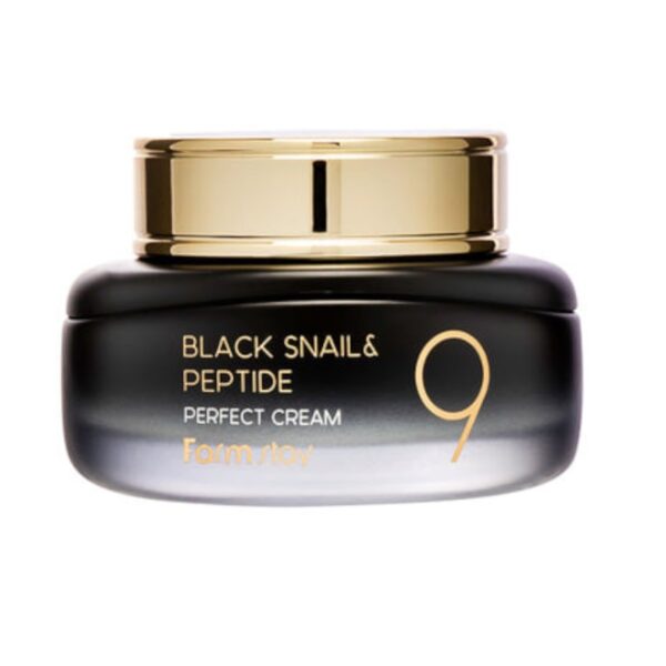 FarmStay Black Snail & Peptide9 krem do twarzy 55ml (P1)
