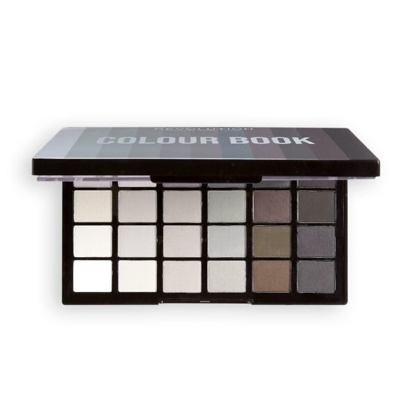 Makeup Revolution Colour Book Eyeshadow Palette paleta cieni do powiek CB01 38.4g (P1)