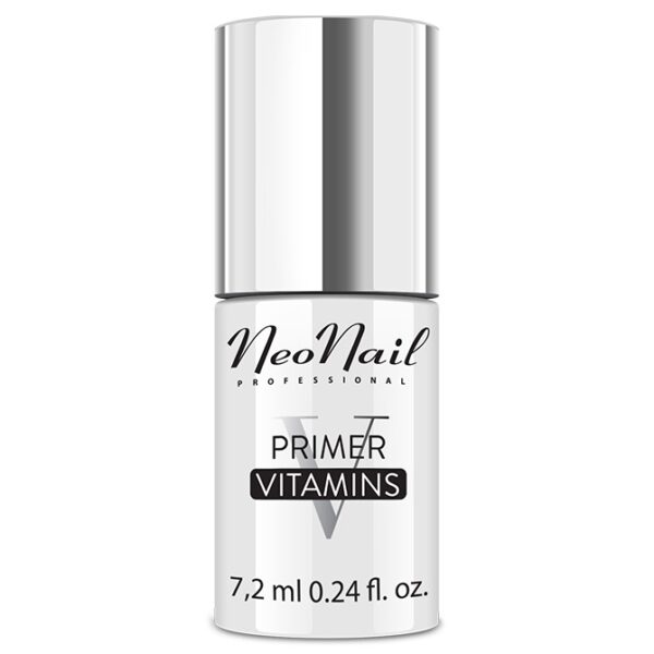 NeoNail Primer Vitamins bezkwasowy preparat witaminowy 7.2ml (P1)