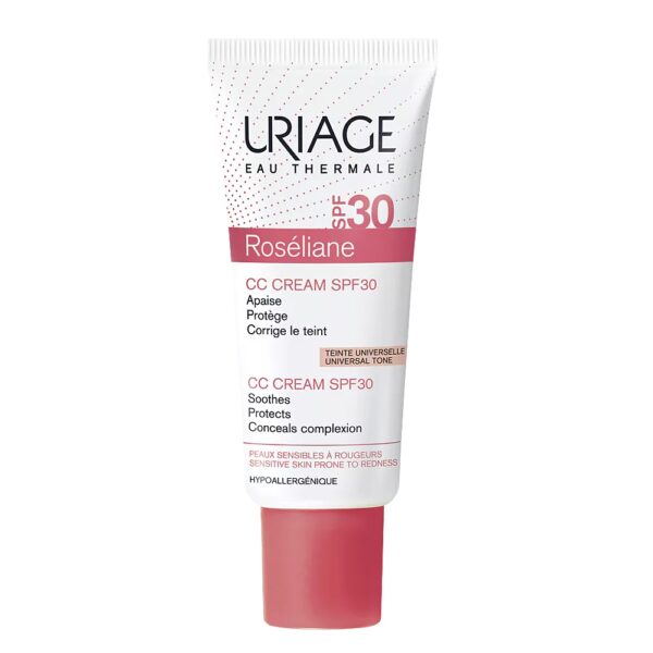 URIAGE Roseliane CC Cream krem CC do cery naczynkowej SPF30 40ml (P1)