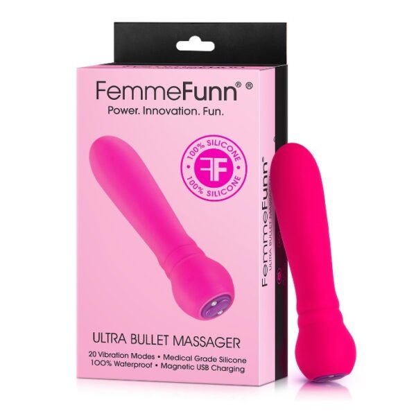 FemmeFunn Ultra Bullet wibrator Pink (P1)