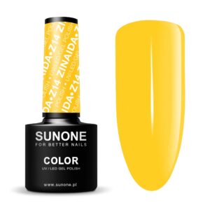 Sunone UV/LED Gel Polish Color lakier hybrydowy Z14 Zinaida 5ml (P1)
