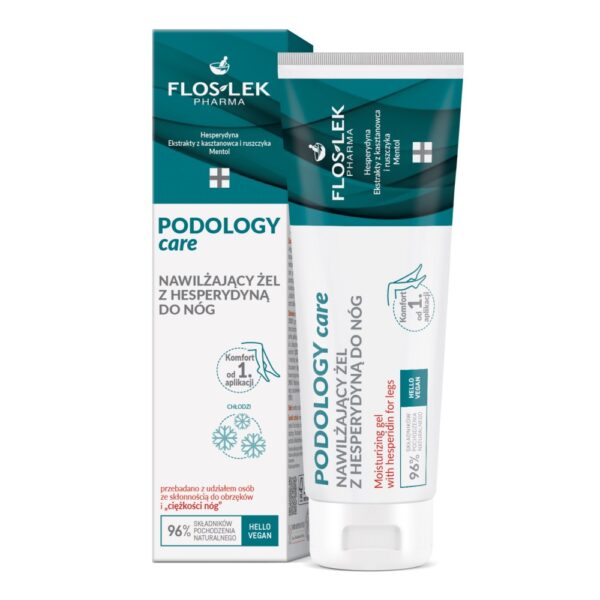 Floslek Podology Care nawilżający żel z hesperydyną do nóg 80g (P1)