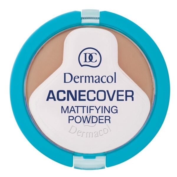 Dermacol Acnecover Mattifying Powder puder matujący w kompakcie 04 Honey 11g (P1)