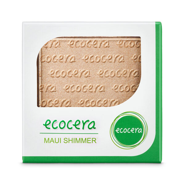 Ecocera Shimmer Powder puder rozświetlający Maui 10g (P1)