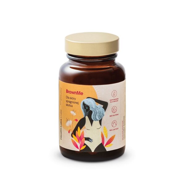 HealthLabs 4Her BrownMe opalanie skóra i anti-aging 30 kapsułek (P1)