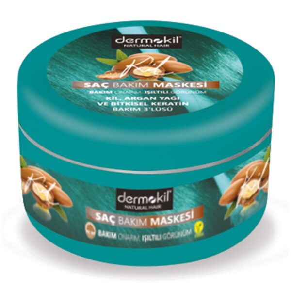 Dermokil Natural Hair Mask maska do włosów Argan 300ml (P1)
