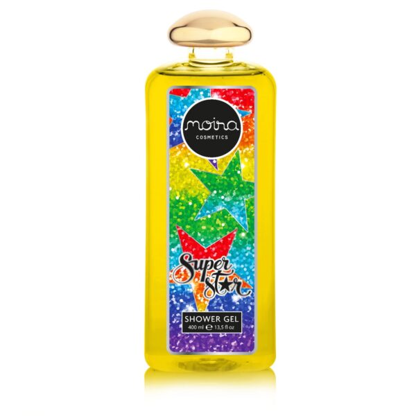 Moira Cosmetics Super Star perfumowany żel pod prysznic 400ml (P1)
