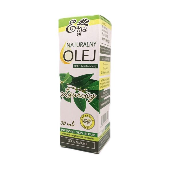 Etja Naturalny Olej Laurowy 50ml (P1)