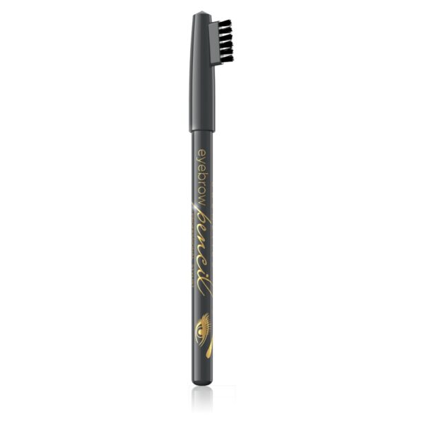 Eveline Cosmetics Eyebrow Pencil kredka do brwi ze szczoteczką Grey (P1)
