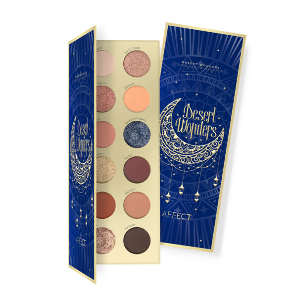 Affect Desert Wonders Eyeshadow Palette paleta cieni do powiek 24g (P1)