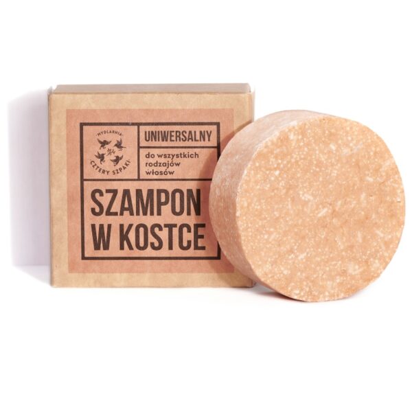 Mydlarnia Cztery Szpaki Uniwersalny szampon w kostce 75g (P1)