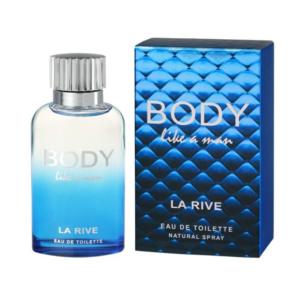 La Rive Body Like A Man woda toaletowa spray 90ml (P1)