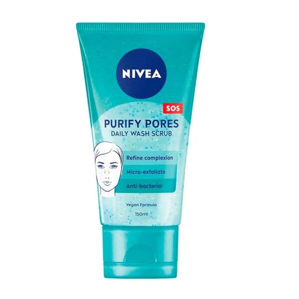 Nivea Pore Purifying żel do mycia twarzy przeciw niedoskonałościom 150ml (P1)