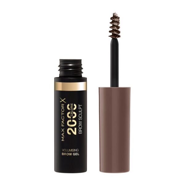 Max Factor 2000 Calorie Brow Gel stylizujący żel do brwi 02 Soft Brown 4.5ml (P1)