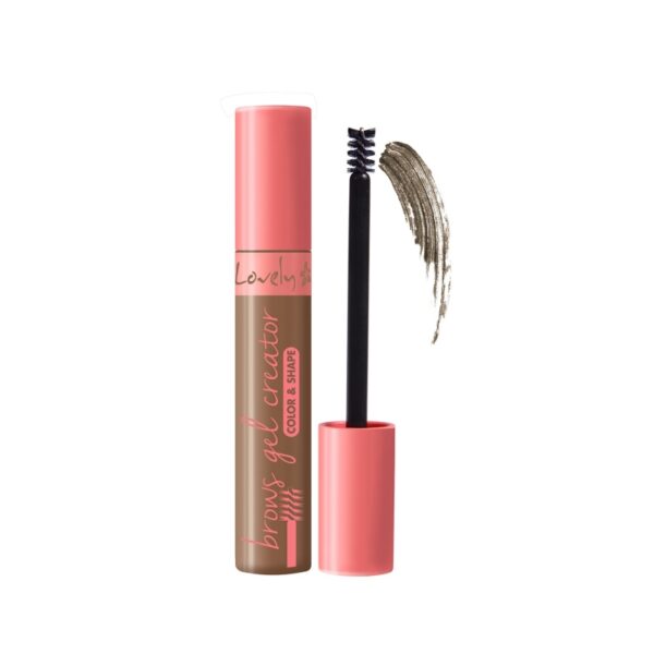 Lovely Brows Gel Creator żel do brwi 1 Jasnobrązowy (P1)