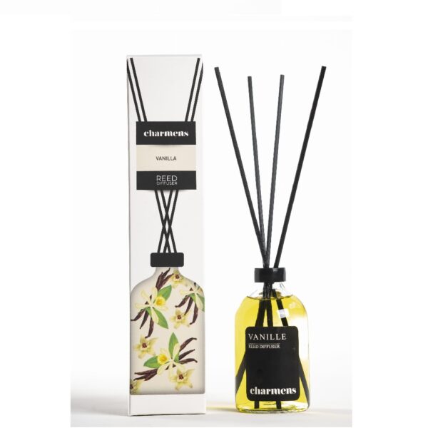 Charmens Reed Diffuser patyczki zapachowe Wanilia 110ml (P1)