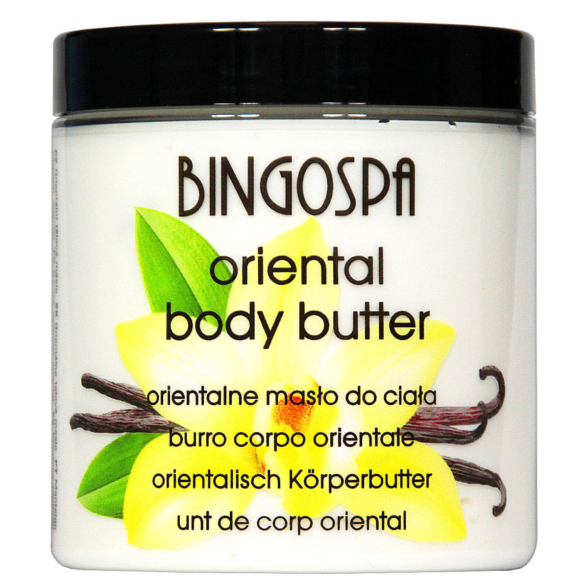 BingoSpa Orientalne masło do ciała o zapachu wanilii 250g (P1)