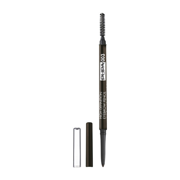 Pupa Milano High Definition Eyebrow Pencil kredka do brwi 003 Dark Brown 0.09g (P1)