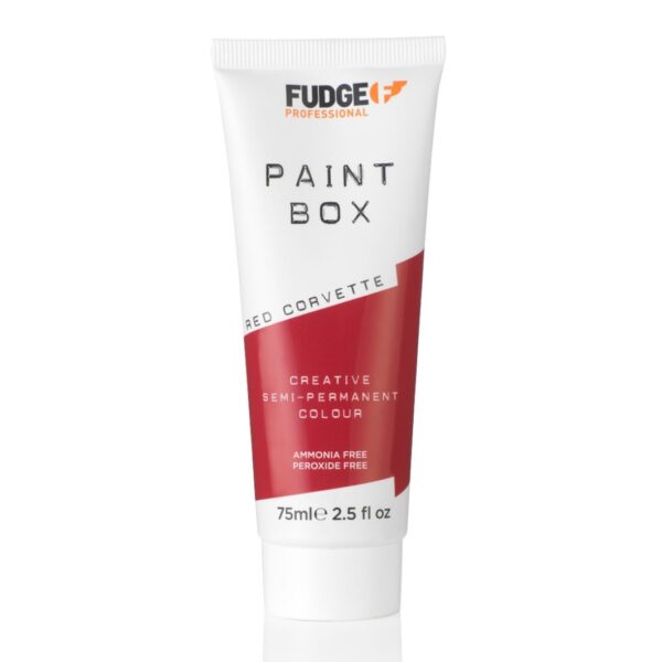 Fudge Paintbox półtrwała farba do włosów Red Corvette 75ml (P1)