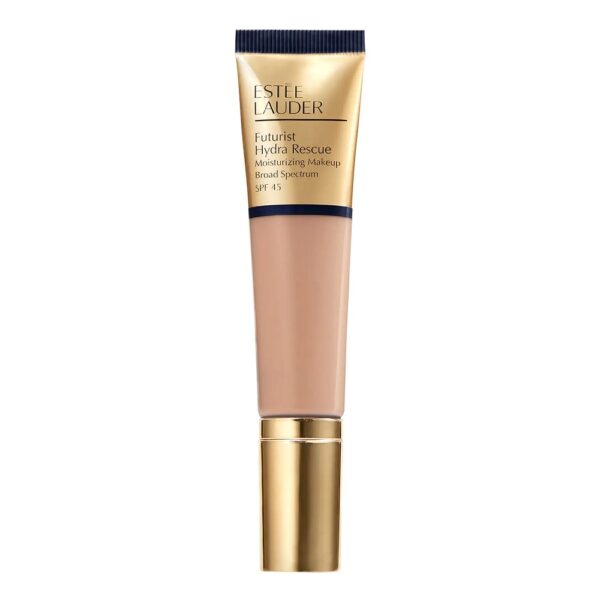 Estée Lauder Futurist Hydra Rescue Moisturizing Makeup SPF45 długotrwały kryjący rozświetlający podkład do twarzy 3N2 Wheat 35ml (P1)