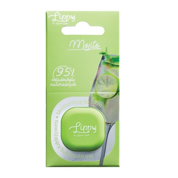 LAURA CONTI Lippy balsam do ust Mojito 6.2g (P1)