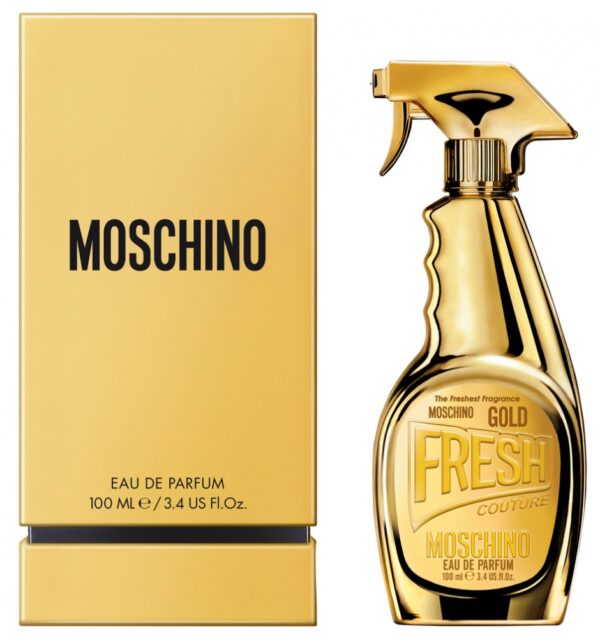 Moschino Gold Fresh Couture woda perfumowana spray 100ml (P1)