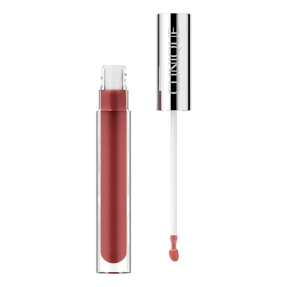 Clinique Pop Plush Creamy Lip Gloss kremowy błyszczyk do ust 03 Brulee Pop 3.4ml (P1)