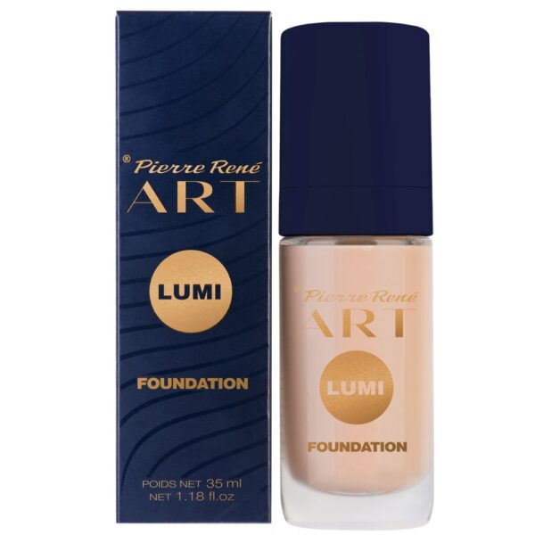 Pierre Rene Lumi Touch Art fluid rozświetlający 01 35ml (P1)