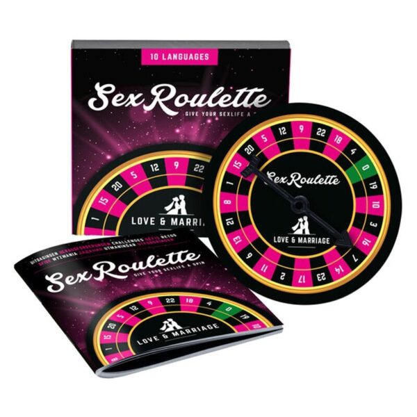 Tease & Please Sex Roulette Love & Marriage wielojęzyczna gra erotyczna (P1)