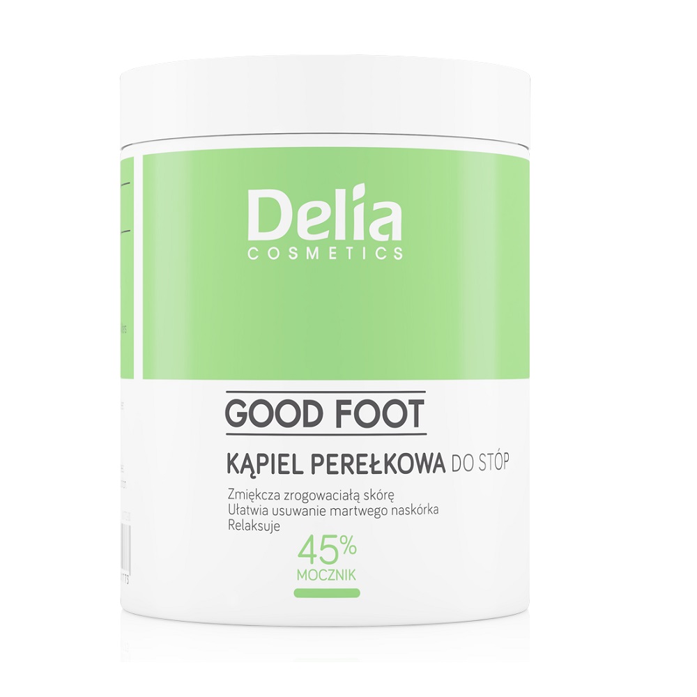 Delia Good Foot kąpiel perełkowa do stóp z mocznikiem 45% 250g (P1)