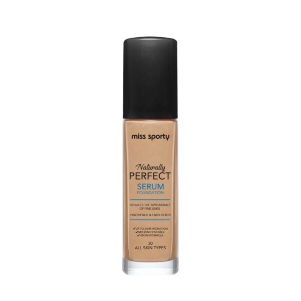 Miss Sporty Naturally Perfect nawilżający podkład serum 30 30ml (P1)