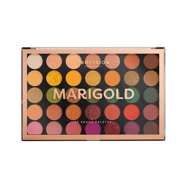 Profusion Marigold Eyeshadow Palette paleta 35 cieni do powiek (P1)