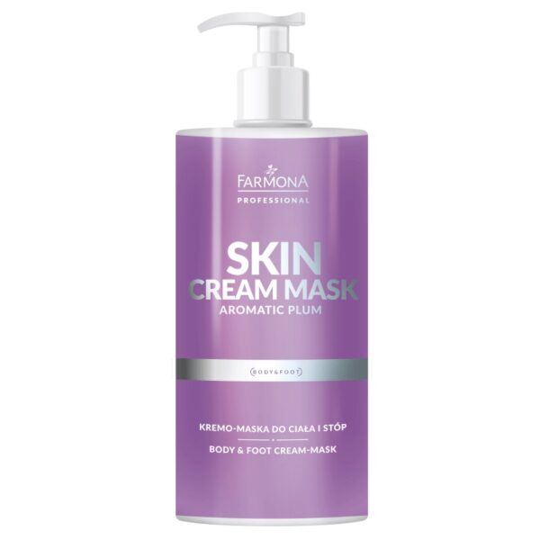 Farmona Professional Skin Cream Mask Aromatic Plum kremo-maska do ciała i stóp 500ml (P1)
