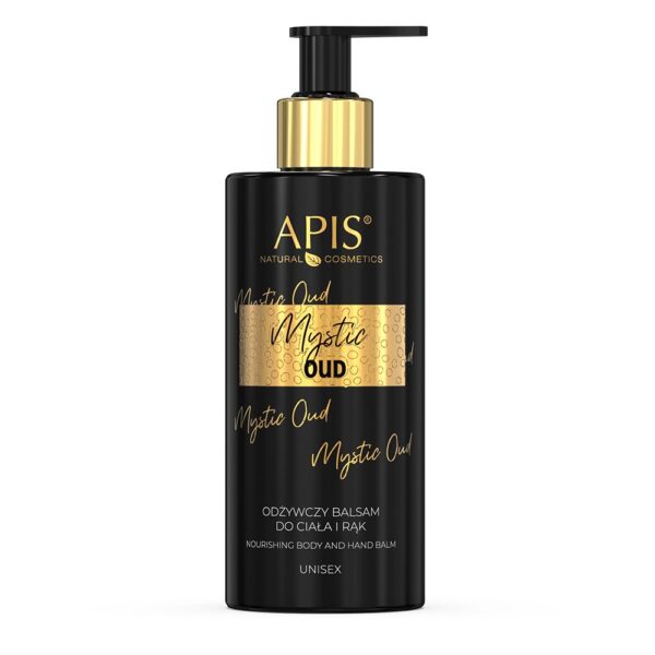 APIS Mystic Oud odżywczy balsam do ciała i rąk 300ml (P1)