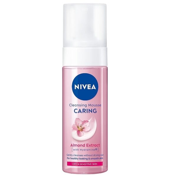 Nivea Caring pielęgnująca pianka oczyszczająca 150ml (P1)