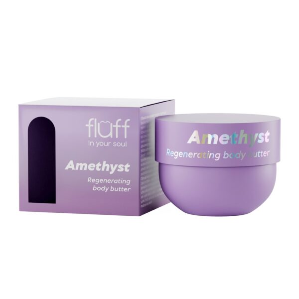 Fluff In Your Soul regenerujące masło do ciała z ametystem 150ml (P1)