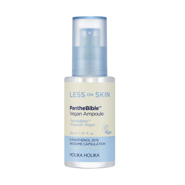 HOLIKA HOLIKA Less On Skin Panthebible Vegan Ampoule łagodząca ampułka do skóry wrażliwej 30ml (P1)