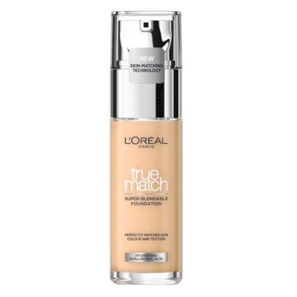 L'Oreal Paris True Match Foundation podkład do twarzy 1.5.N Neutral Undertone 30ml (P1)