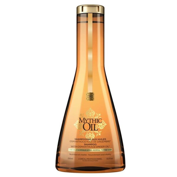 L'Oreal Professionnel Mythic Oil Shampoo szampon do włosów cienkich i normalnych 250ml (P1)
