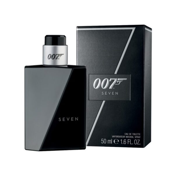 James Bond 007 Seven woda toaletowa spray 50ml (P1)