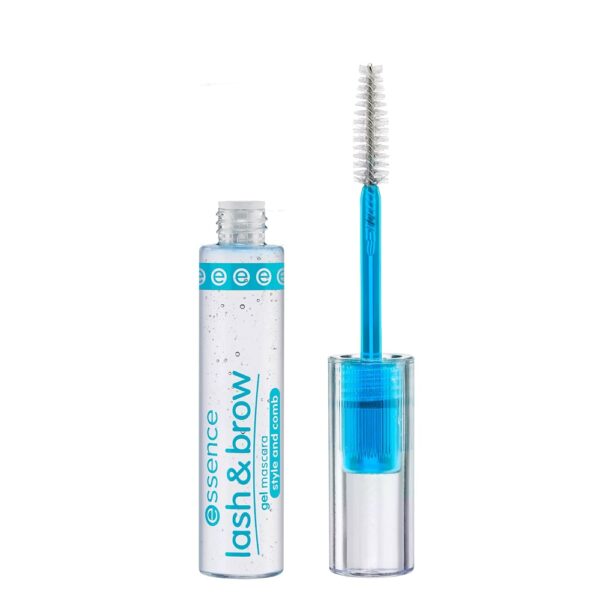 Essence Lash & Brow Gel Mascara żelowa odżywka do brwi i rzęs 9ml (P1)