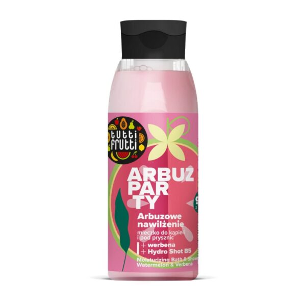Farmona Tutti Frutti nawilżające mleczko do kąpieli i pod prysznic Arbuz i Werbena + Hydro Shot B5 400ml (P1)