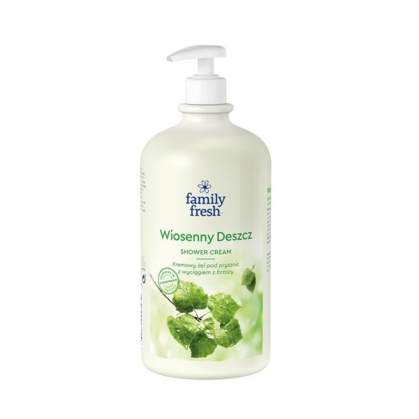 Family Fresh Wiosenny Deszcz rewitalizujący kremowy żel pod prysznic 1000ml (P1)